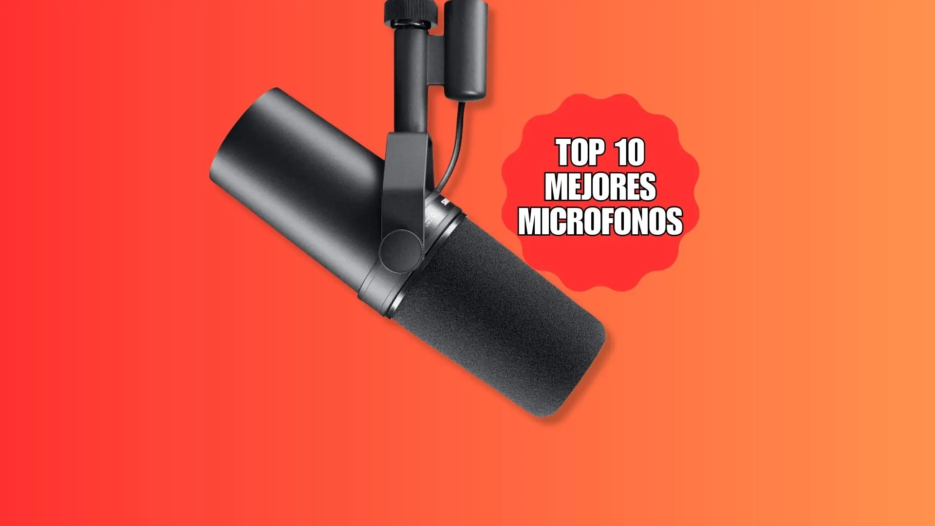 Los mejores micrófonos para grabar - Guía total 2023